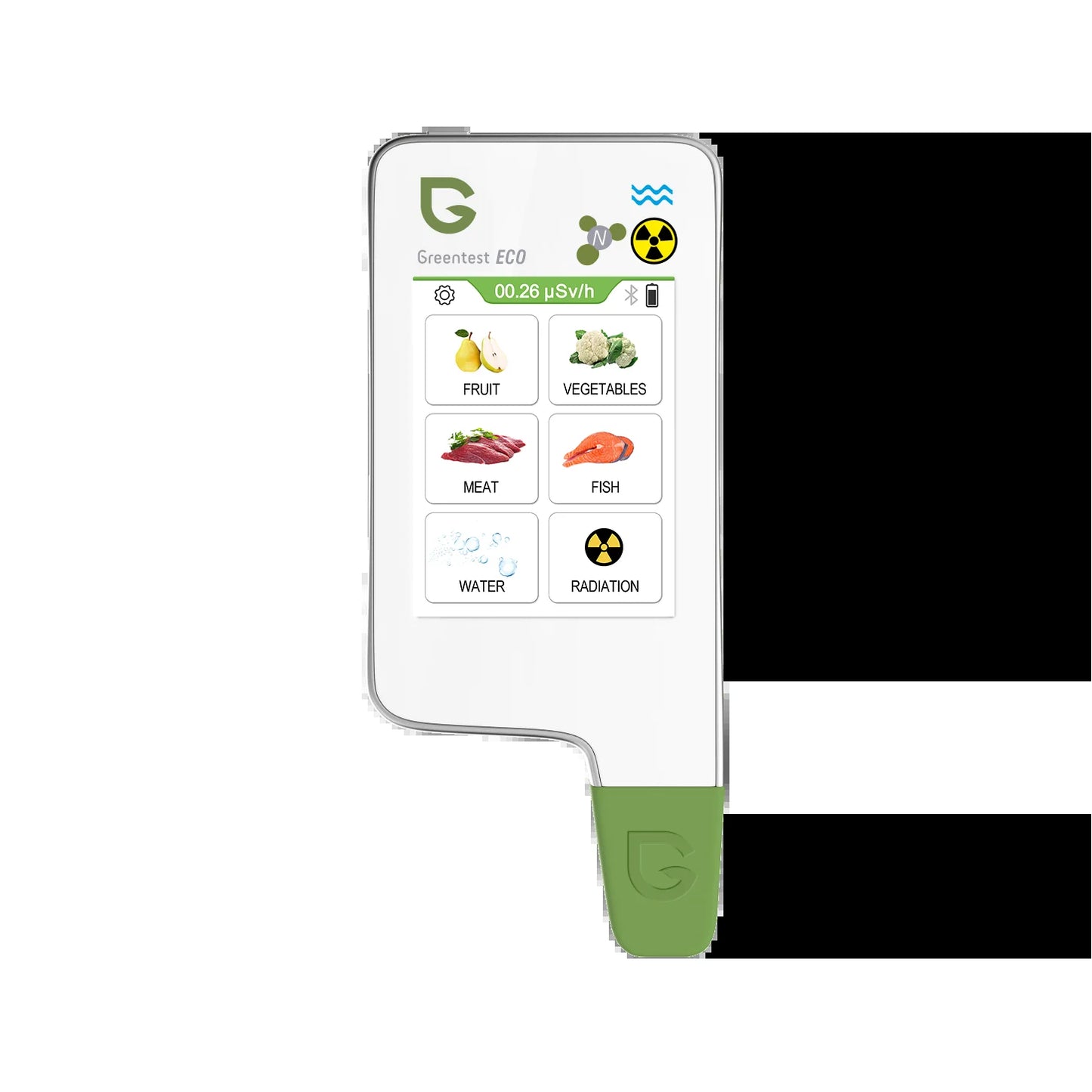 ECO 6 Portable Food Safety Nitrate Digital Tester Radiation Water Quality TDS Detector Home Kitchen Health Analyzer