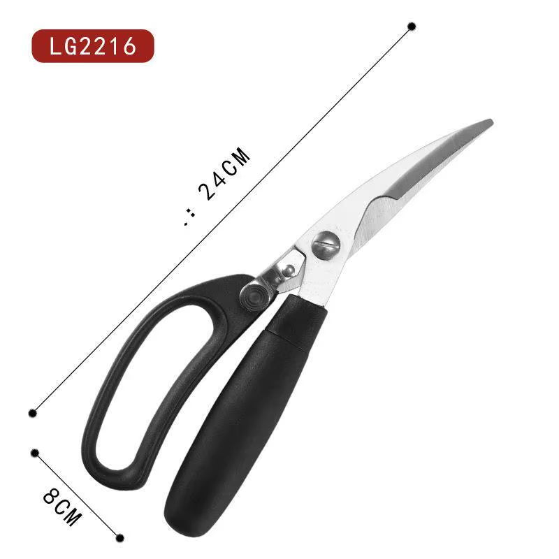 Multifunctional Kitchen Scissors Stainless Steel Cutting Knife for Fish Chicken Bone Cooking Chef Device Gadget Tool Accessories