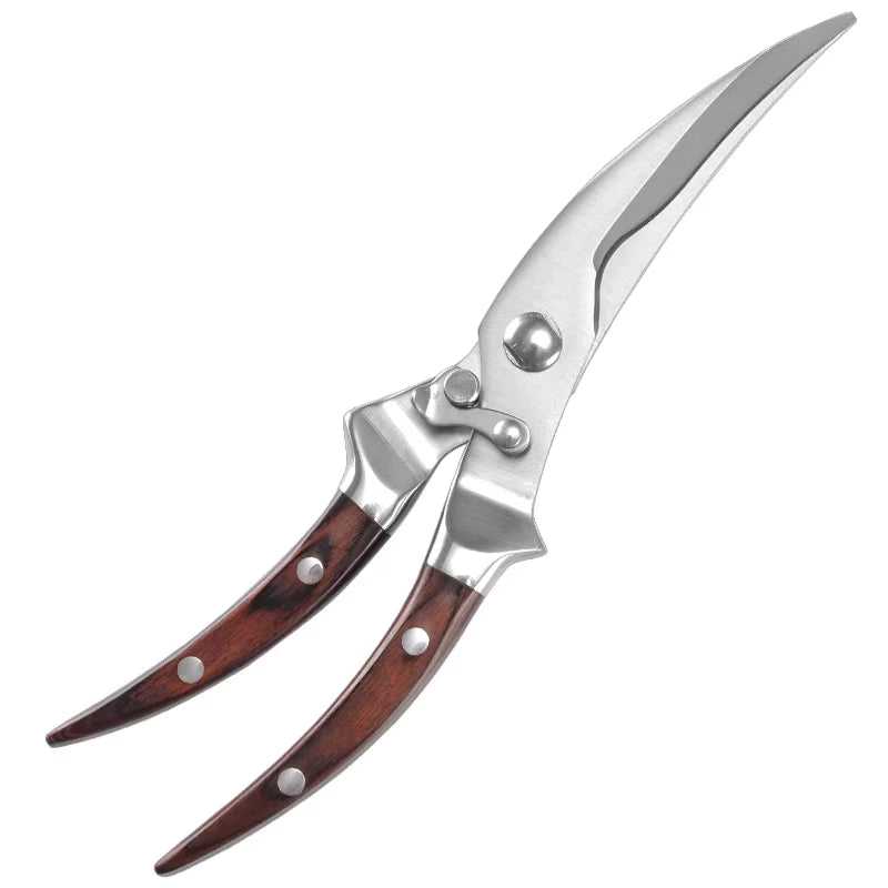 Multifunctional Kitchen Scissors Stainless Steel Cutting Knife for Fish Chicken Bone Cooking Chef Device Gadget Tool Accessories