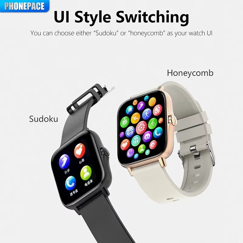 Y13 Smart Watch with Call Function Fitness Tracker Heart Rate Monitor Alarm Clock for Outdoor Sports Monitoring