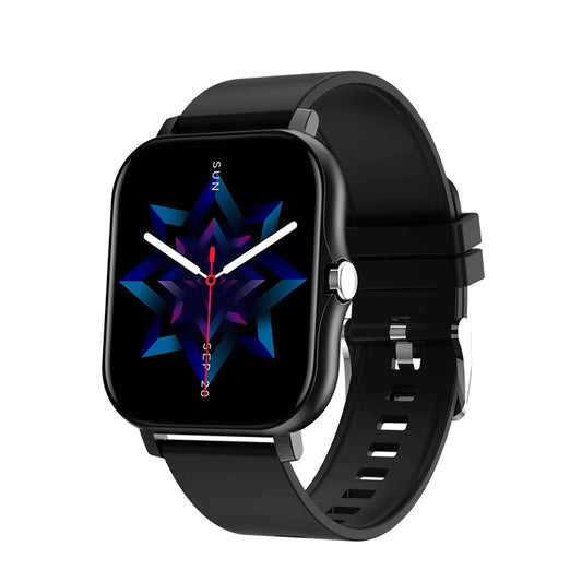Y13 Smart Watch with Call Function Fitness Tracker Heart Rate Monitor Alarm Clock for Outdoor Sports Monitoring
