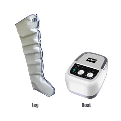 Leg Massager Air Compression Massage Electric Arm Waist Foot Thighs Calves Massage Circulation Pressure 6 Airbag Loop Kneading