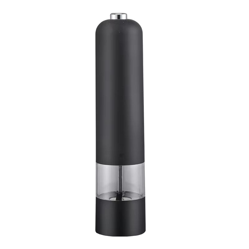 1/2PC Stainless Steel Electric Pepper Grinder Spices Sea Salt Kitchen Outdoor Barbecue Seasoning Coarser Adjustment Cooking Tool