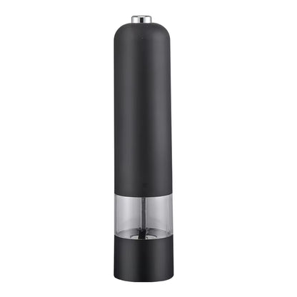 1/2PC Stainless Steel Electric Pepper Grinder Spices Sea Salt Kitchen Outdoor Barbecue Seasoning Coarser Adjustment Cooking Tool