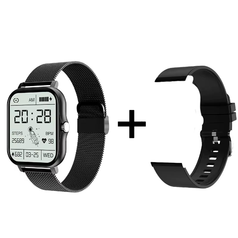 Y13 Smart Watch with Call Function Fitness Tracker Heart Rate Monitor Alarm Clock for Outdoor Sports Monitoring