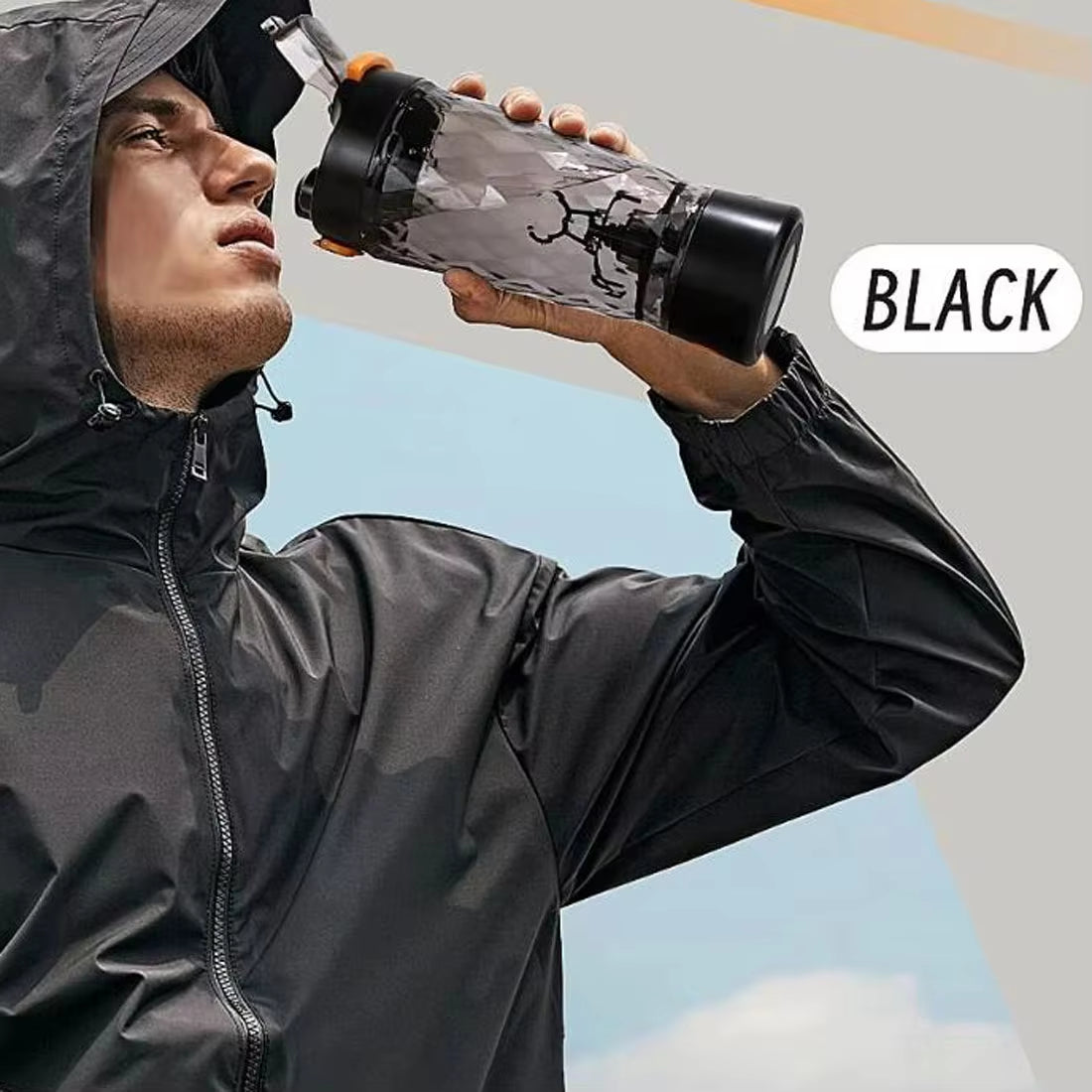 650Ml Automatic Self Stirring Mug Coffee Milk Juice Mixing Cup Mixer Shake Bottle Blender Kettle Fro Gym Outdoor
