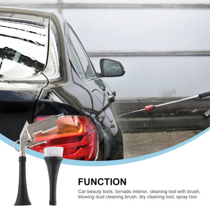 Car Accessories Interior Car Cleaner 3 Sets Car Car Cleaning Tool Car Cleaning Sprayer Car Spraying Washer Interior Cleaner Kit Car Interior Cleaner Car Interior Cleaner Brushes