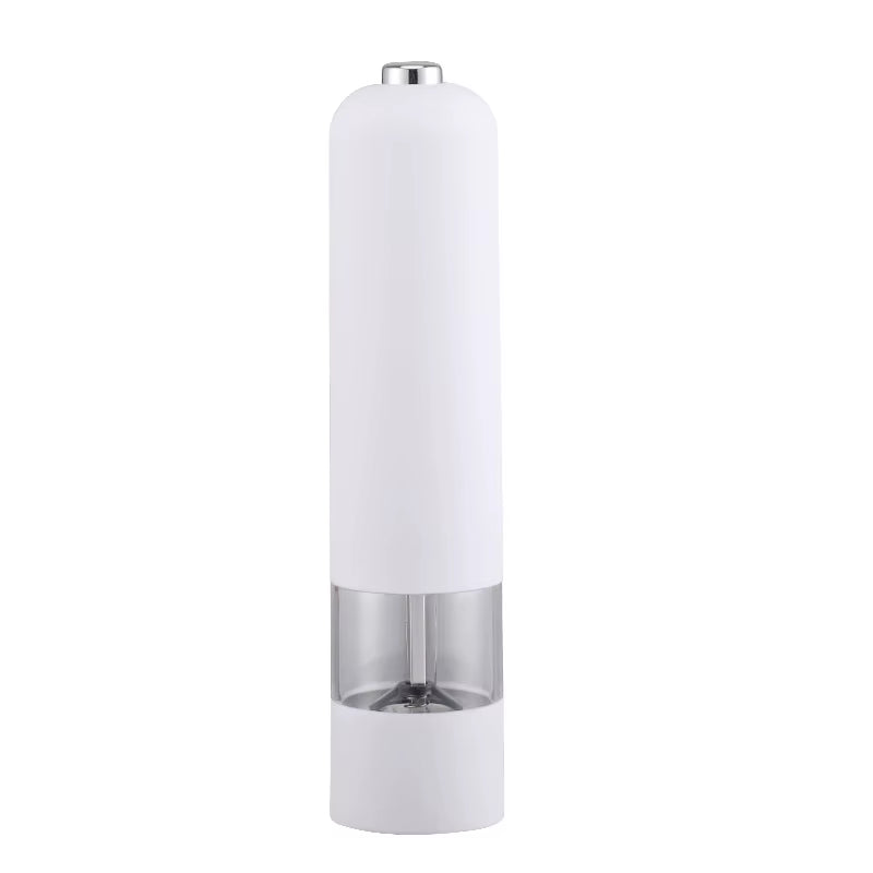 1/2PC Stainless Steel Electric Pepper Grinder Spices Sea Salt Kitchen Outdoor Barbecue Seasoning Coarser Adjustment Cooking Tool