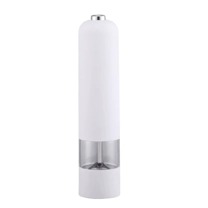 1/2PC Stainless Steel Electric Pepper Grinder Spices Sea Salt Kitchen Outdoor Barbecue Seasoning Coarser Adjustment Cooking Tool