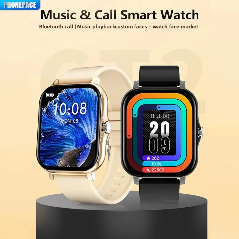 Y13 Smart Watch with Call Function Fitness Tracker Heart Rate Monitor Alarm Clock for Outdoor Sports Monitoring