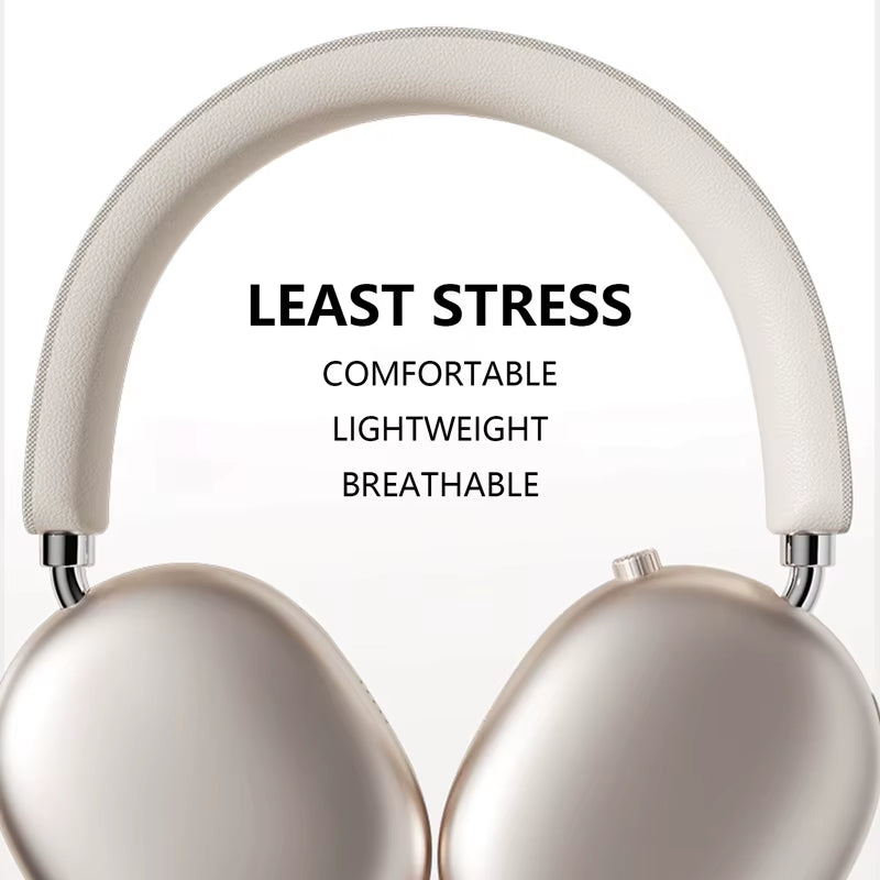 NEW Wireless Bluetooth Headphones Noise Cancelling Earphones Mic Pods over Ear Sports Gaming Headset for Apple 2025 Hot