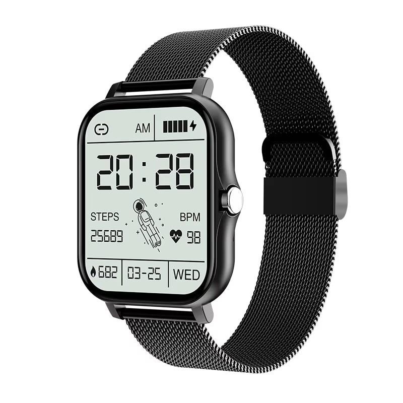 Y13 Smart Watch with Call Function Fitness Tracker Heart Rate Monitor Alarm Clock for Outdoor Sports Monitoring