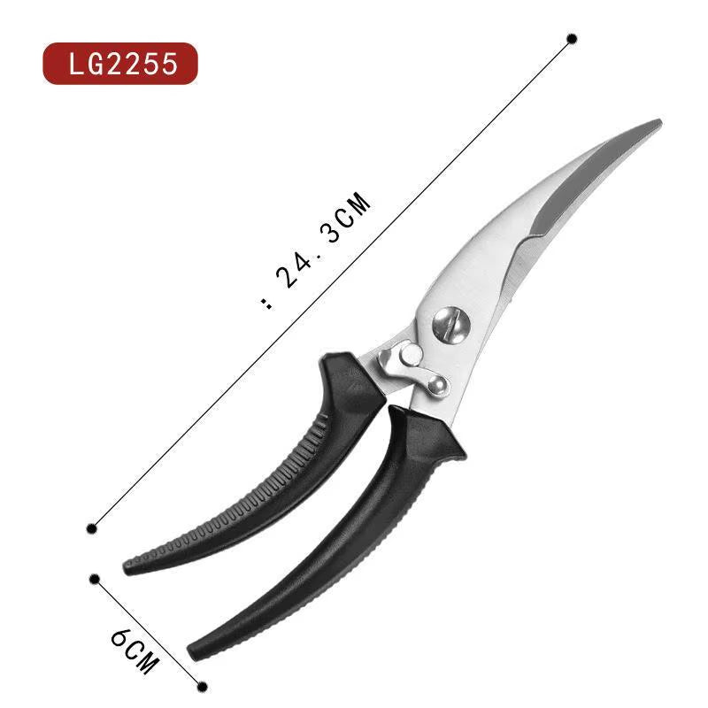 Multifunctional Kitchen Scissors Stainless Steel Cutting Knife for Fish Chicken Bone Cooking Chef Device Gadget Tool Accessories