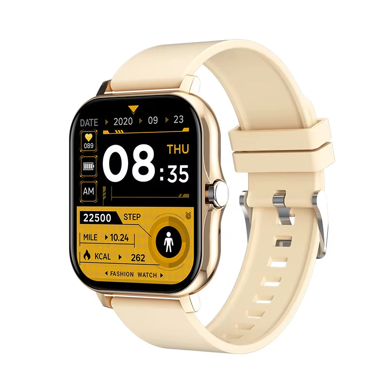 Y13 Smart Watch with Call Function Fitness Tracker Heart Rate Monitor Alarm Clock for Outdoor Sports Monitoring