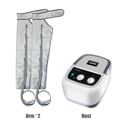 Leg Massager Air Compression Massage Electric Arm Waist Foot Thighs Calves Massage Circulation Pressure 6 Airbag Loop Kneading