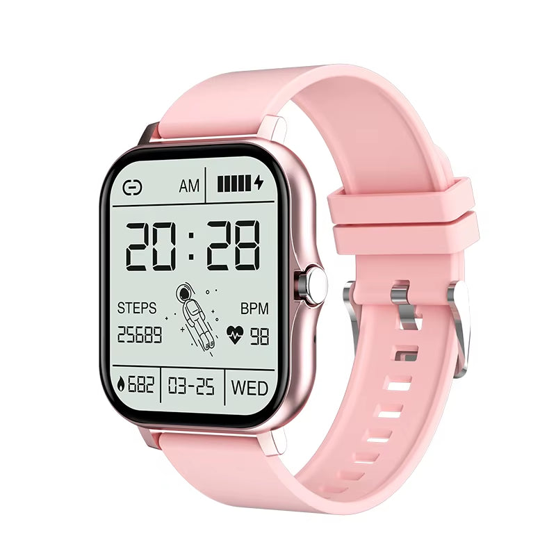 Y13 Smart Watch with Call Function Fitness Tracker Heart Rate Monitor Alarm Clock for Outdoor Sports Monitoring