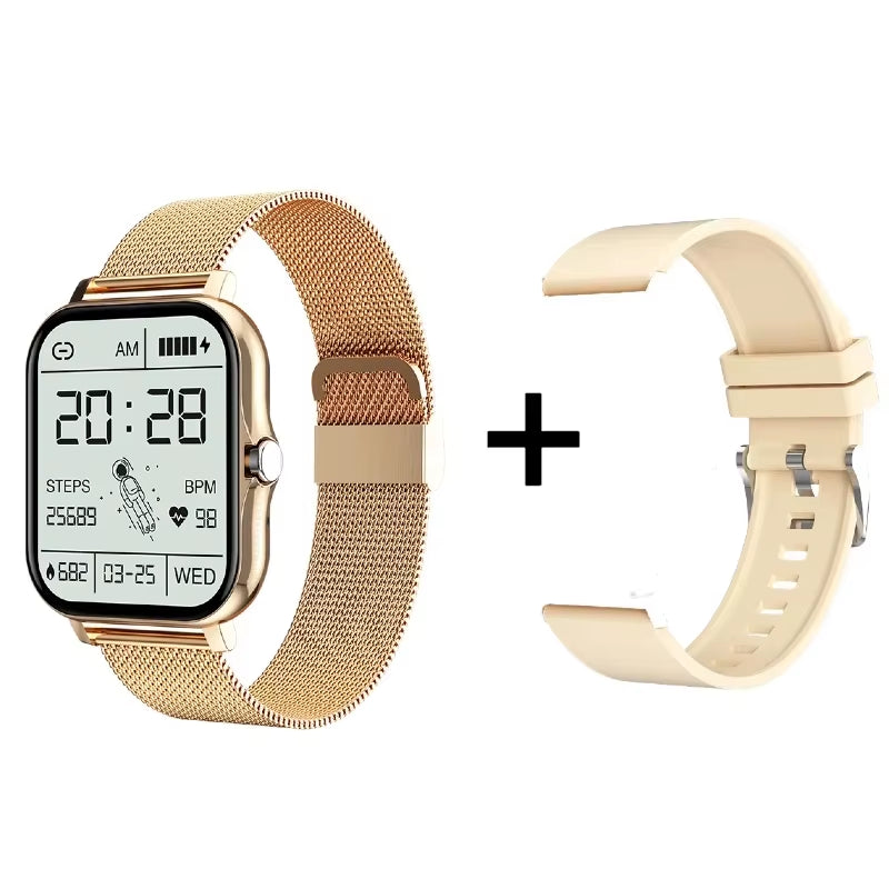Y13 Smart Watch with Call Function Fitness Tracker Heart Rate Monitor Alarm Clock for Outdoor Sports Monitoring