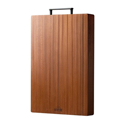 Wood Cutting Board Hickened Ebony Cutting Board Antibacterial Mildew Kitchen Accessories Wooden No Paint No Wax