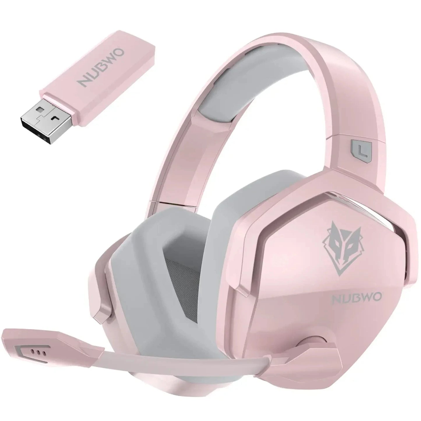 G06 Dual Wireless Gaming Headset with Microphone for PS5, PS4, PC, Mobile, Switch, 2.4Ghz Bluetooth 5.3 Gaming Headphones