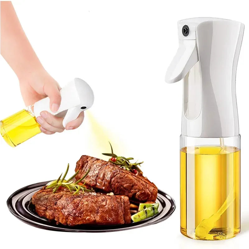 200/300/500Ml Oil Spray Bottle BBQ Cooking Olive Oil Sprayer Kitchen Baking Oil Spray Empty Bottle Vinegar Bottle Oil Brush