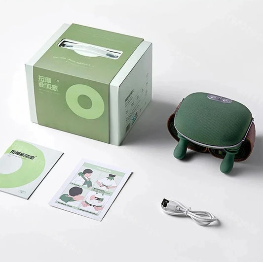 Neck Shoulder Massager Deep Tissue Shiatsu Back Cervical Massage Machine Bionic Heated Fatigue Relief Relax Muscle ﻿3-Level ﻿