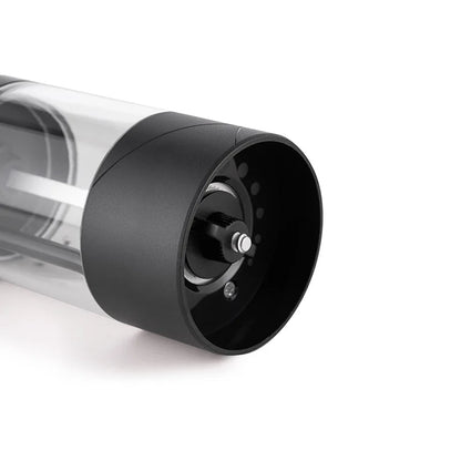 2024 NEW  Electric Grinder Pepper Seasonings Spices Grain Mill Salt Shaker LED Light 6 Modes Kitchen Cooking Tool 2Pcs Set