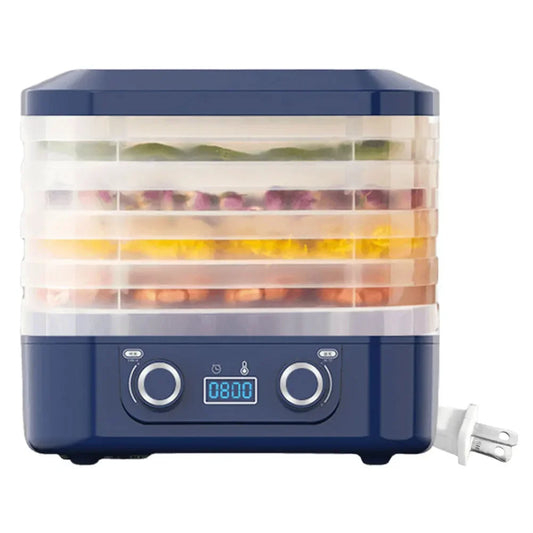 5 Layers Fruit Dryer Electric Meat Grinder Drying Machine for Vegetable Fruit 48 Hours Long Lasting Thermostatic Food Dehydrator