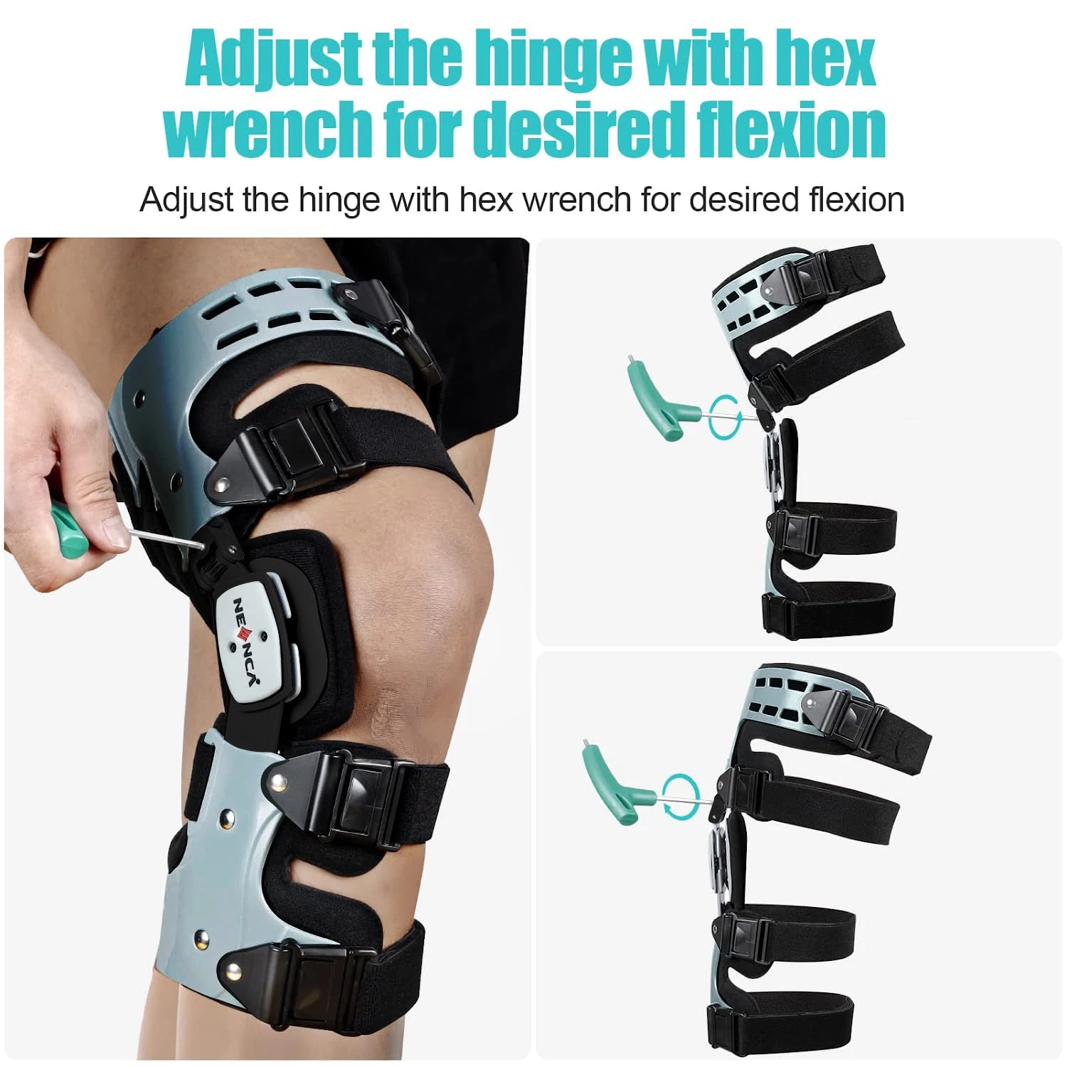 OA Unloader Knee Brace Support for Arthritis Pain Osteoarthritis Cartilage Defect Repair Avascular Necrosis