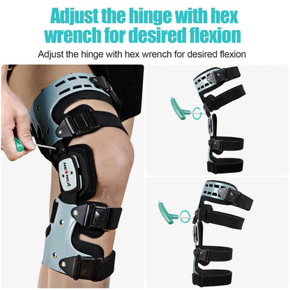 OA Unloader Knee Brace Support for Arthritis Pain Osteoarthritis Cartilage Defect Repair Avascular Necrosis