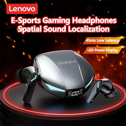 New  XT53 Wireless Bluetooth Earphones Low Latency Gaming Headphones HIFI Quality Sound HD Voice Noise Cancelling Earbuds