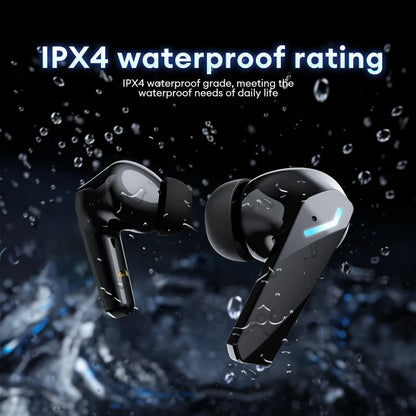 New  XT53 Wireless Bluetooth Earphones Low Latency Gaming Headphones HIFI Quality Sound HD Voice Noise Cancelling Earbuds