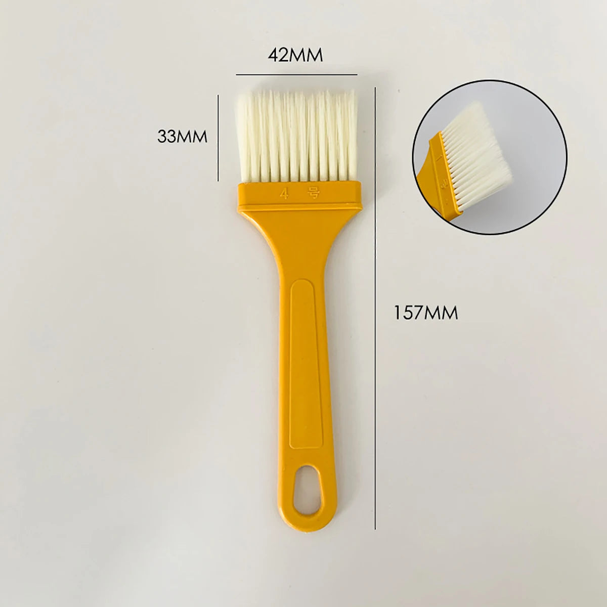 Barbecue Oil Brush Kitchen Accessories Cookware BBQ Grill High Temperature Resistant Tools Supplies Camping Cooking Utensils