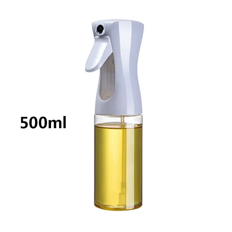 200/300/500Ml Oil Spray Bottle BBQ Cooking Olive Oil Sprayer Kitchen Baking Oil Spray Empty Bottle Vinegar Bottle Oil Brush