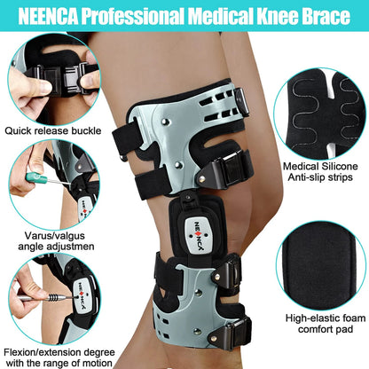 OA Unloader Knee Brace Support for Arthritis Pain Osteoarthritis Cartilage Defect Repair Avascular Necrosis