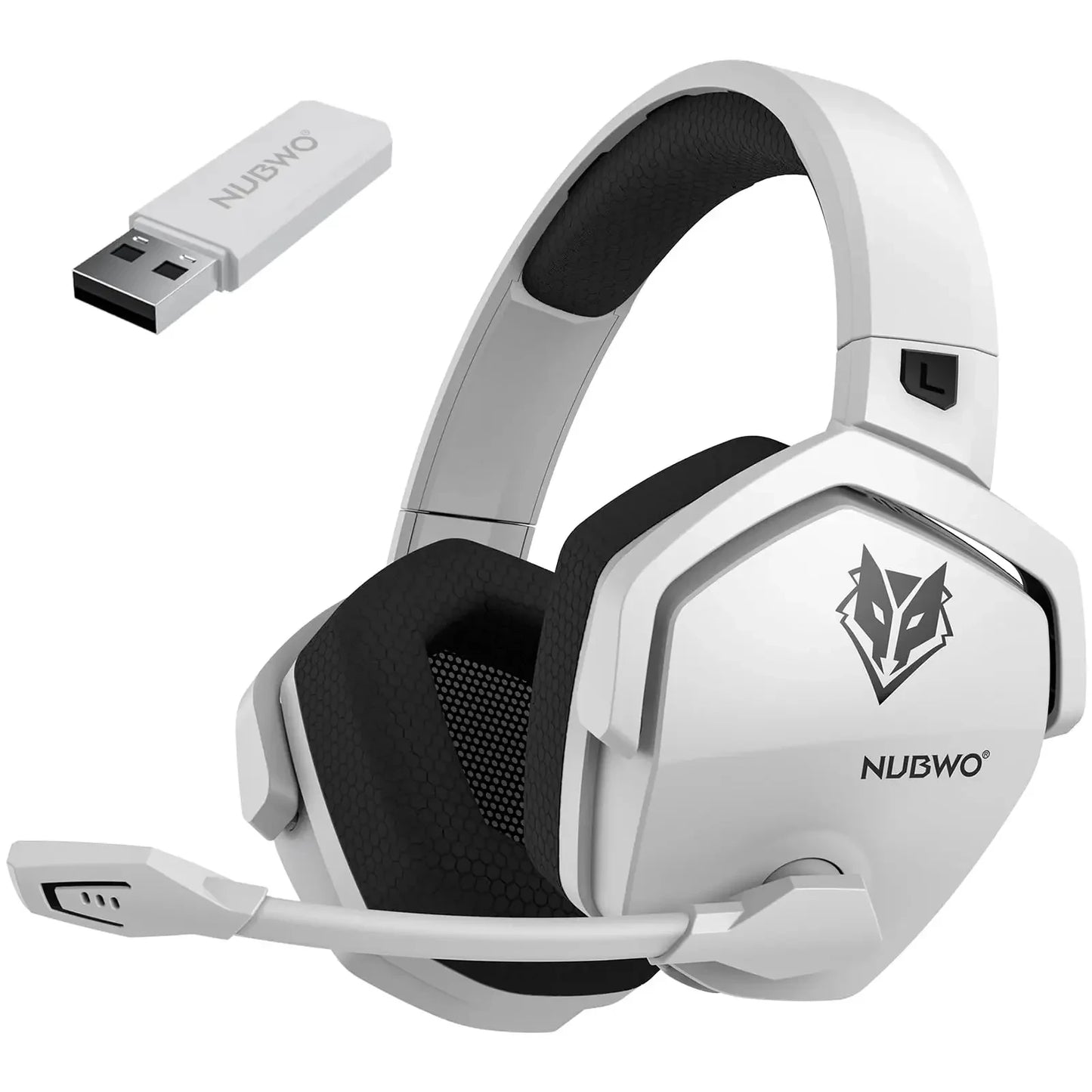 G06 Dual Wireless Gaming Headset with Microphone for PS5, PS4, PC, Mobile, Switch, 2.4Ghz Bluetooth 5.3 Gaming Headphones