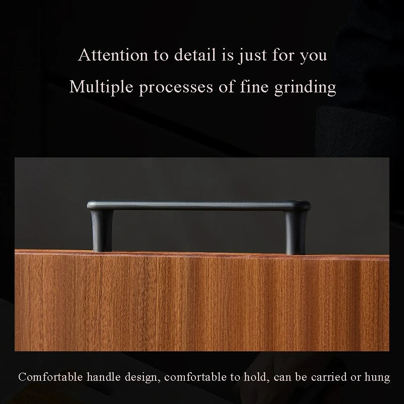 Wood Cutting Board Hickened Ebony Cutting Board Antibacterial Mildew Kitchen Accessories Wooden No Paint No Wax