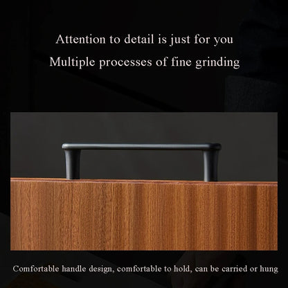 Wood Cutting Board Hickened Ebony Cutting Board Antibacterial Mildew Kitchen Accessories Wooden No Paint No Wax