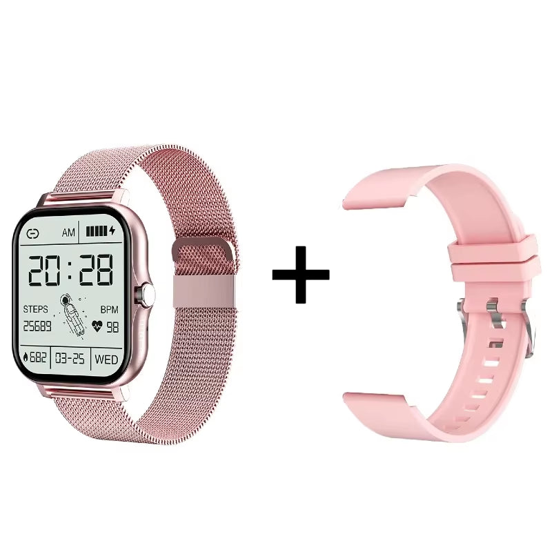 Y13 Smart Watch with Call Function Fitness Tracker Heart Rate Monitor Alarm Clock for Outdoor Sports Monitoring