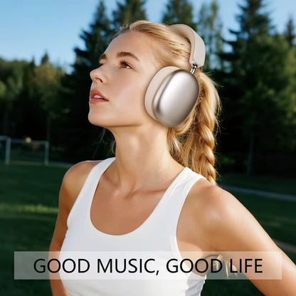 NEW Wireless Bluetooth Headphones Noise Cancelling Earphones Mic Pods over Ear Sports Gaming Headset for Apple 2025 Hot