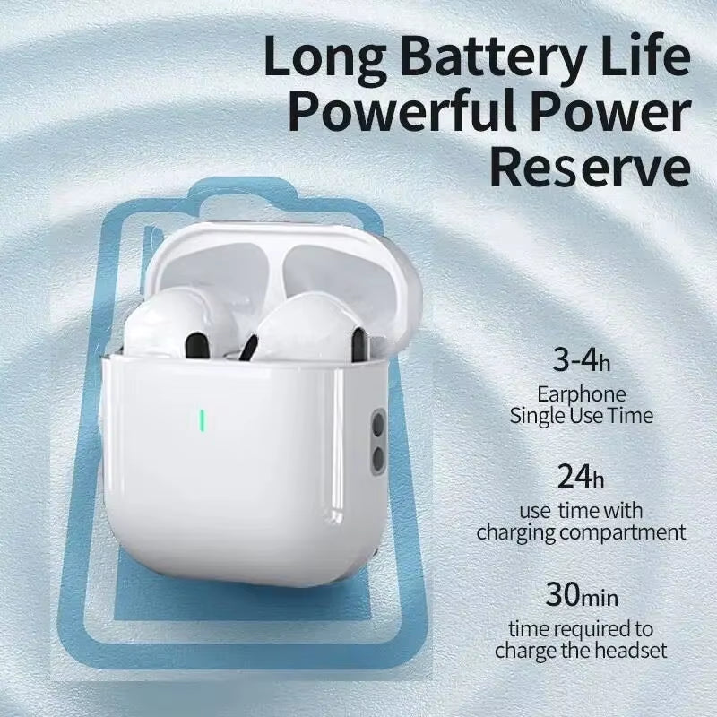 Original Air Pro Bluetooth Earphones Bluetooth 5.3 Auriculares Earbuds Gaming Headset for Iphone Apple Xiaomi Android Phone