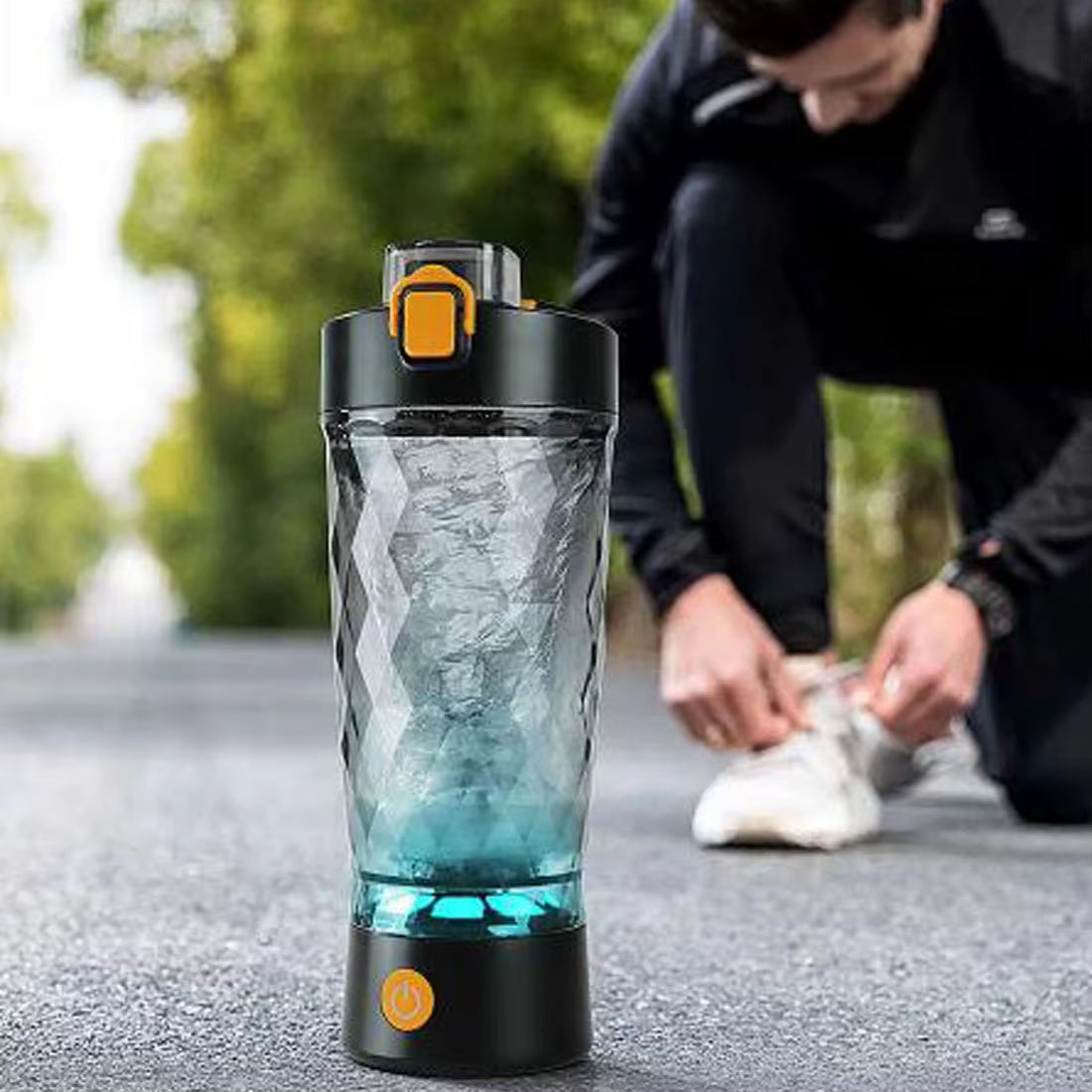 650Ml Automatic Self Stirring Mug Coffee Milk Juice Mixing Cup Mixer Shake Bottle Blender Kettle Fro Gym Outdoor
