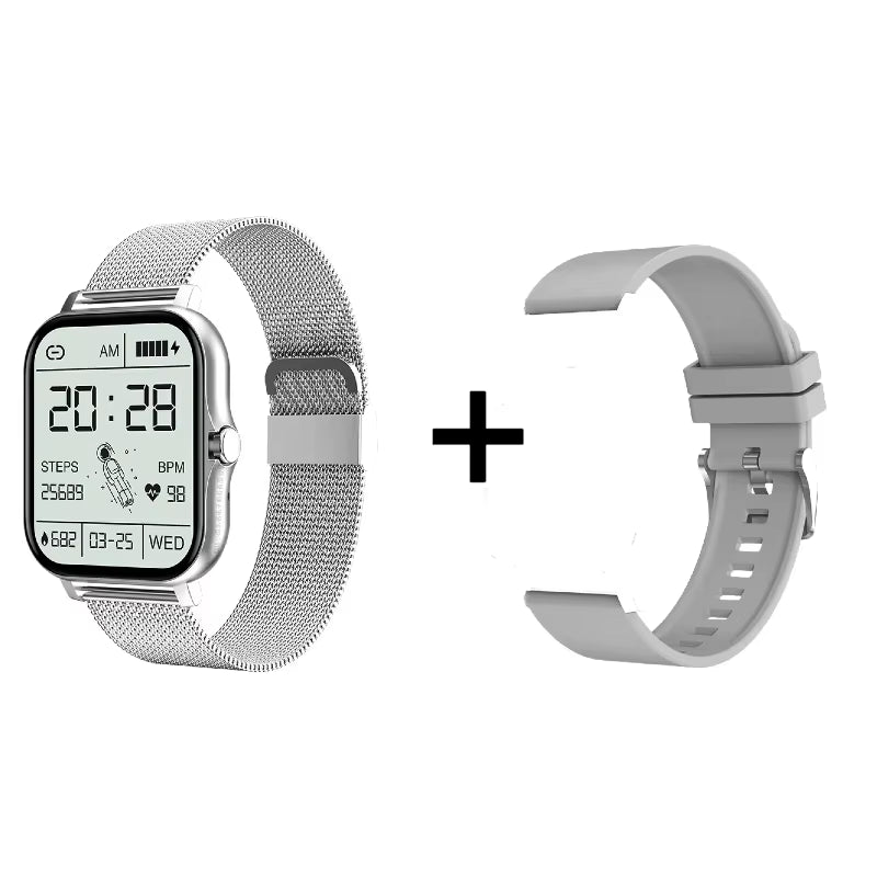 Y13 Smart Watch with Call Function Fitness Tracker Heart Rate Monitor Alarm Clock for Outdoor Sports Monitoring