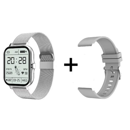 Y13 Smart Watch with Call Function Fitness Tracker Heart Rate Monitor Alarm Clock for Outdoor Sports Monitoring