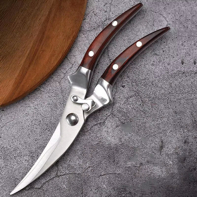 Multifunctional Kitchen Scissors Stainless Steel Cutting Knife for Fish Chicken Bone Cooking Chef Device Gadget Tool Accessories