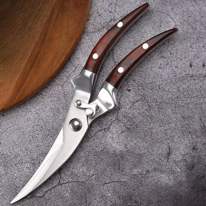 Multifunctional Kitchen Scissors Stainless Steel Cutting Knife for Fish Chicken Bone Cooking Chef Device Gadget Tool Accessories