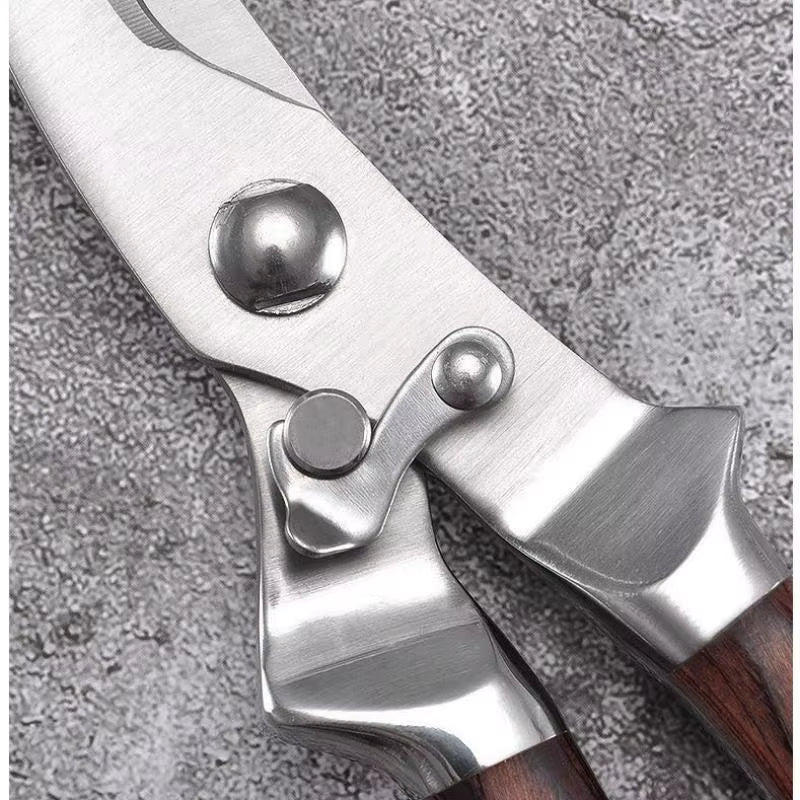 Multifunctional Kitchen Scissors Stainless Steel Cutting Knife for Fish Chicken Bone Cooking Chef Device Gadget Tool Accessories